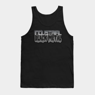 INDUSTRIAL BLACK METAL Tank Top